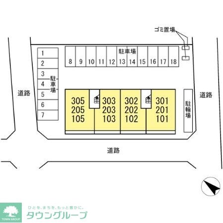 シャイングレイスの物件内観写真